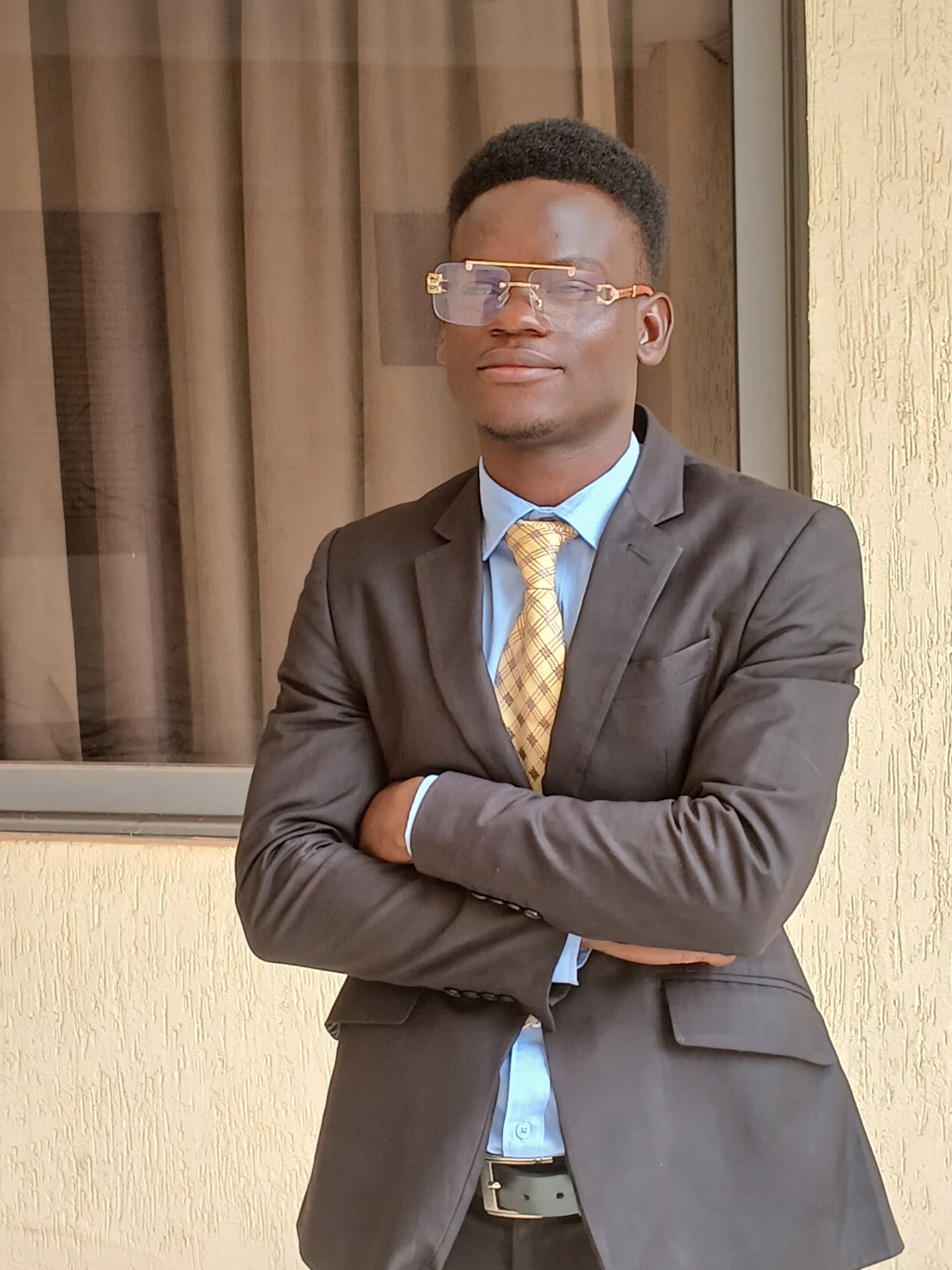 Charles Anaba, founder of the Anaba Spelling Bee Competition